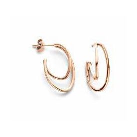 Victoria Rose gold színű fülbevaló