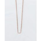 Victoria Rose gold színű nyaklánc