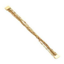 Victoria Arany színű karkötő