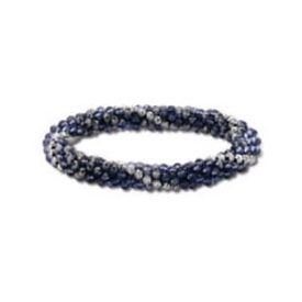 Victoria Színes gyöngyös gumis karkötő