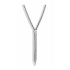 Victoria Ezüst színű hálós nyaklánc