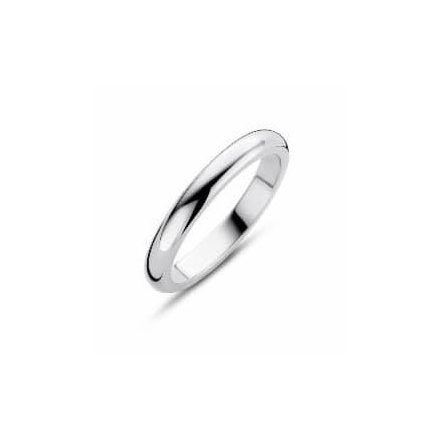 Victoria Ezüst színű karikagyűrű