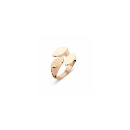 Victoria Rose gold színű 3 szirom gyűrű
