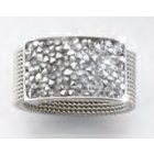 Victoria Ezüst színű köves gyűrű