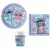 Disney Lilo és Stitch, A csillagkutya Angel Cute party szett 36 db-os 23 cm-es tányérral
