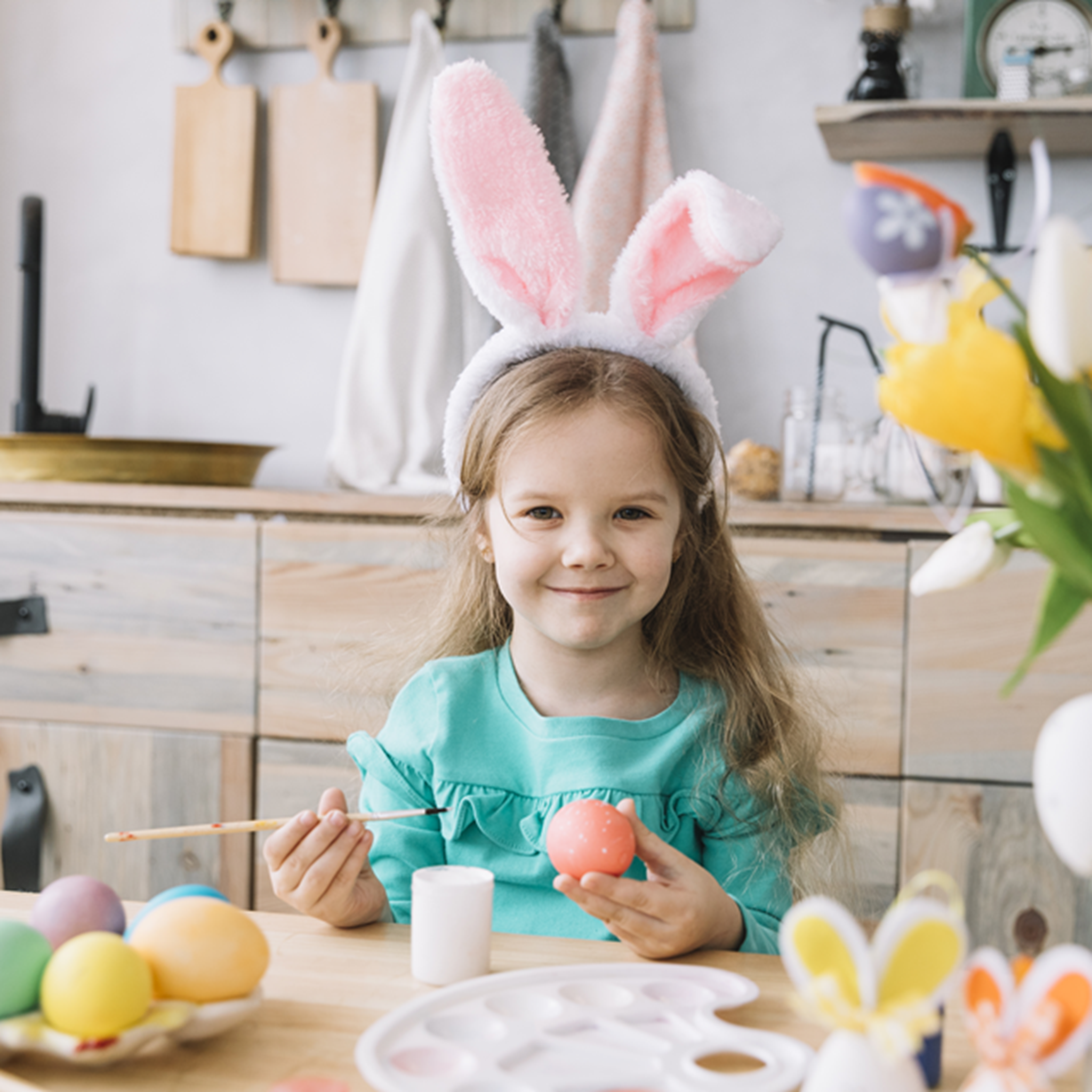 Húsvéti készülődés a gyerekekkel