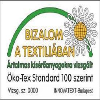 Mi az OEKO-TEX STANDARD 100 minősítés?