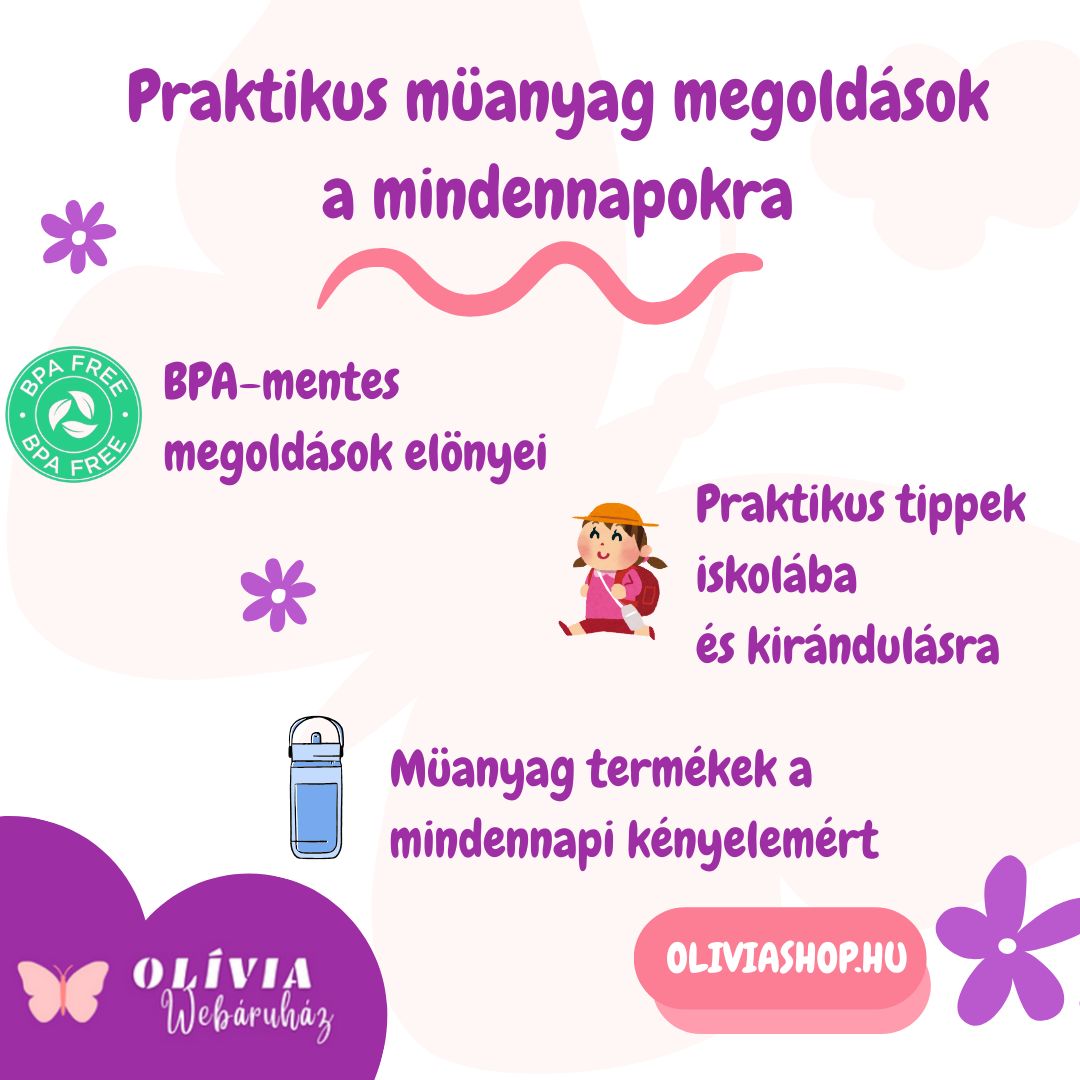 Praktikus műanyag megoldások a mindennapokra